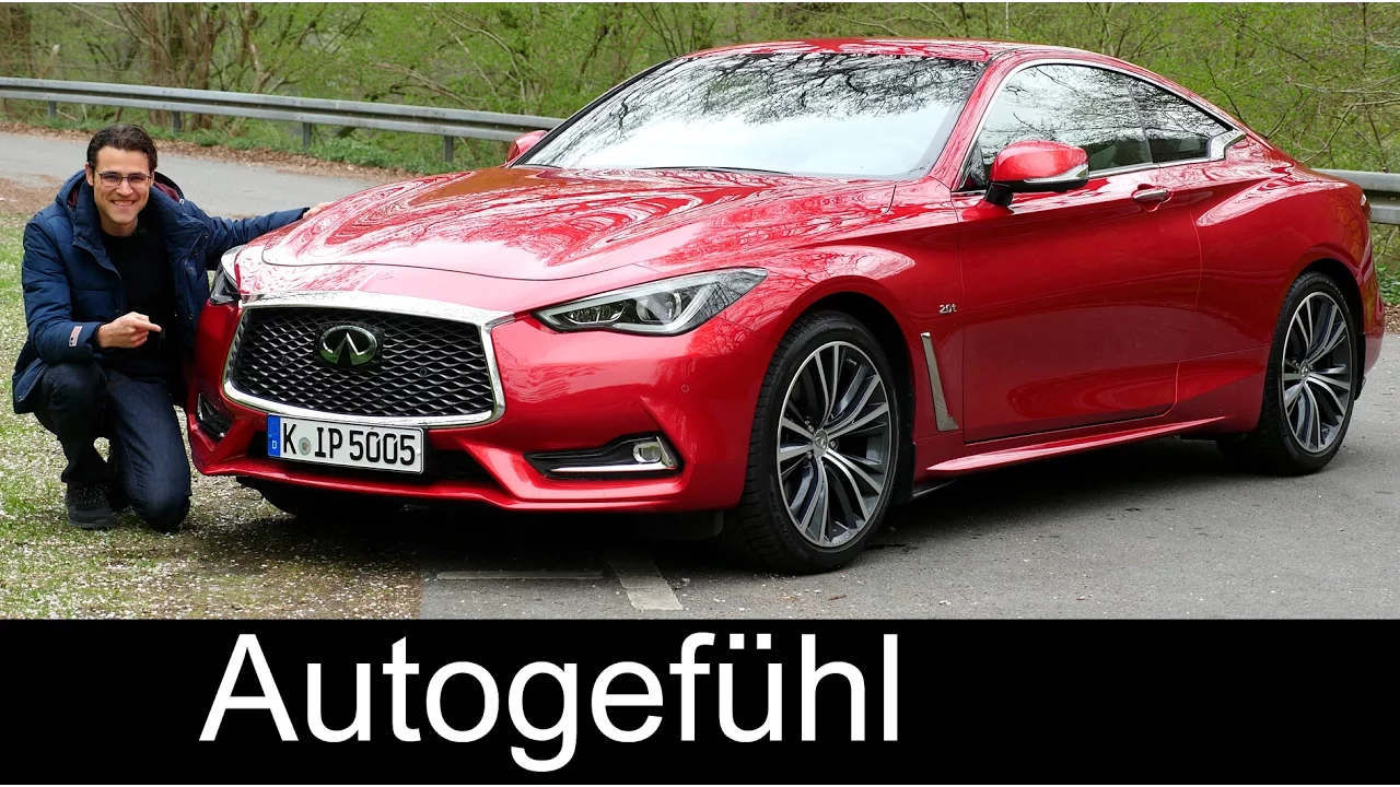 Infiniti Q60 FULL REVIEW 2.0t test new neu Coupé - Autogefuehl