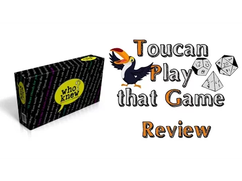 Who Knew - Review