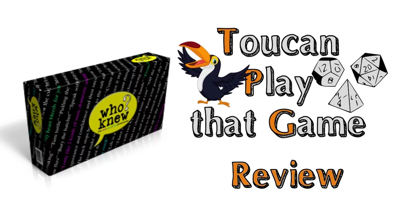 Who Knew - Review