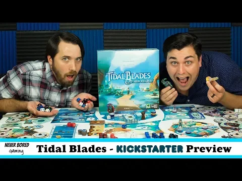 Never Bored Gaming - Kickstarter Preview