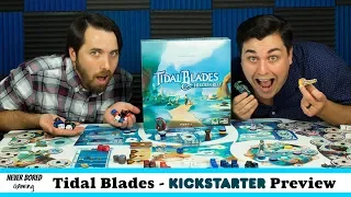 Never Bored Gaming - Kickstarter Preview