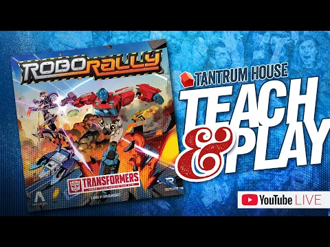 How to Play Robo Rally: Transformers