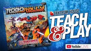 How to Play Robo Rally: Transformers