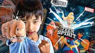 Unmatched Marvel: Teen Spirit Unboxing and Review | Restoration Games