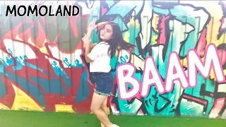 [Winner of 1theK Dance Cover Contest][Caroline 카로] Momoland (모모랜드) Baam Dance Cover