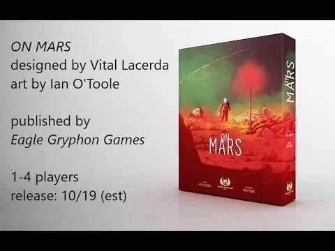 'On Mars' by Vital Lacerda in 10 minutes or less