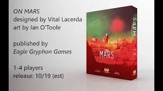 'On Mars' by Vital Lacerda in 10 minutes or less