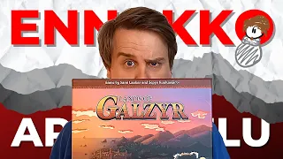 Ennakkoarvostelussa Galzyrin tarinallinen maailma | ANTON VS LANDS OF GALZYR -LAUTAPELI