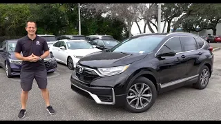 Is the 2020 Honda CR-V Touring the BETTER compact SUV than a Toyota RAV4?