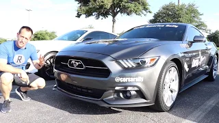 This 2015 Mustang GT is HIDING 1,000 HP under the hood! - Raiti's Rides