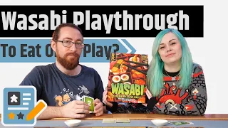 Wasabi: A Game Of Raw Skill Playthrough - Unleash The Green Dragon!
