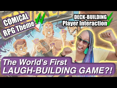 NPC Rivals | A Silky Smooth Deck-Building Game with Comedic Flair