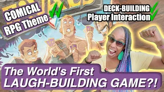 NPC Rivals | A Silky Smooth Deck-Building Game with Comedic Flair