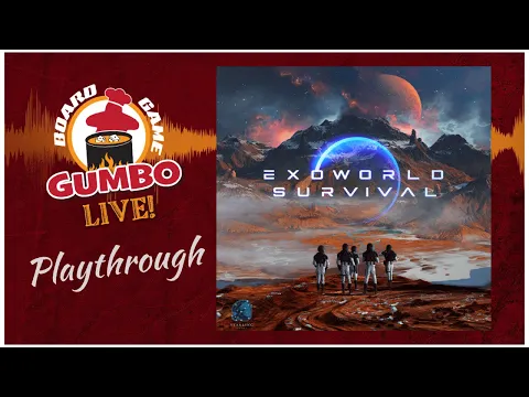 Exoworld Survival - playthrough (2p)