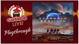 Exoworld Survival - playthrough (2p)