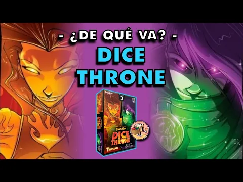 ??DICE THRONE ¿DE QUÉ VA?
