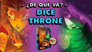 ??DICE THRONE ¿DE QUÉ VA?