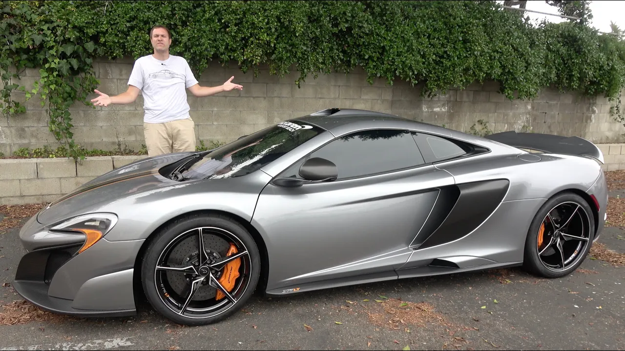 The McLaren 675LT Is an Ultra-Rare McLaren Supercar