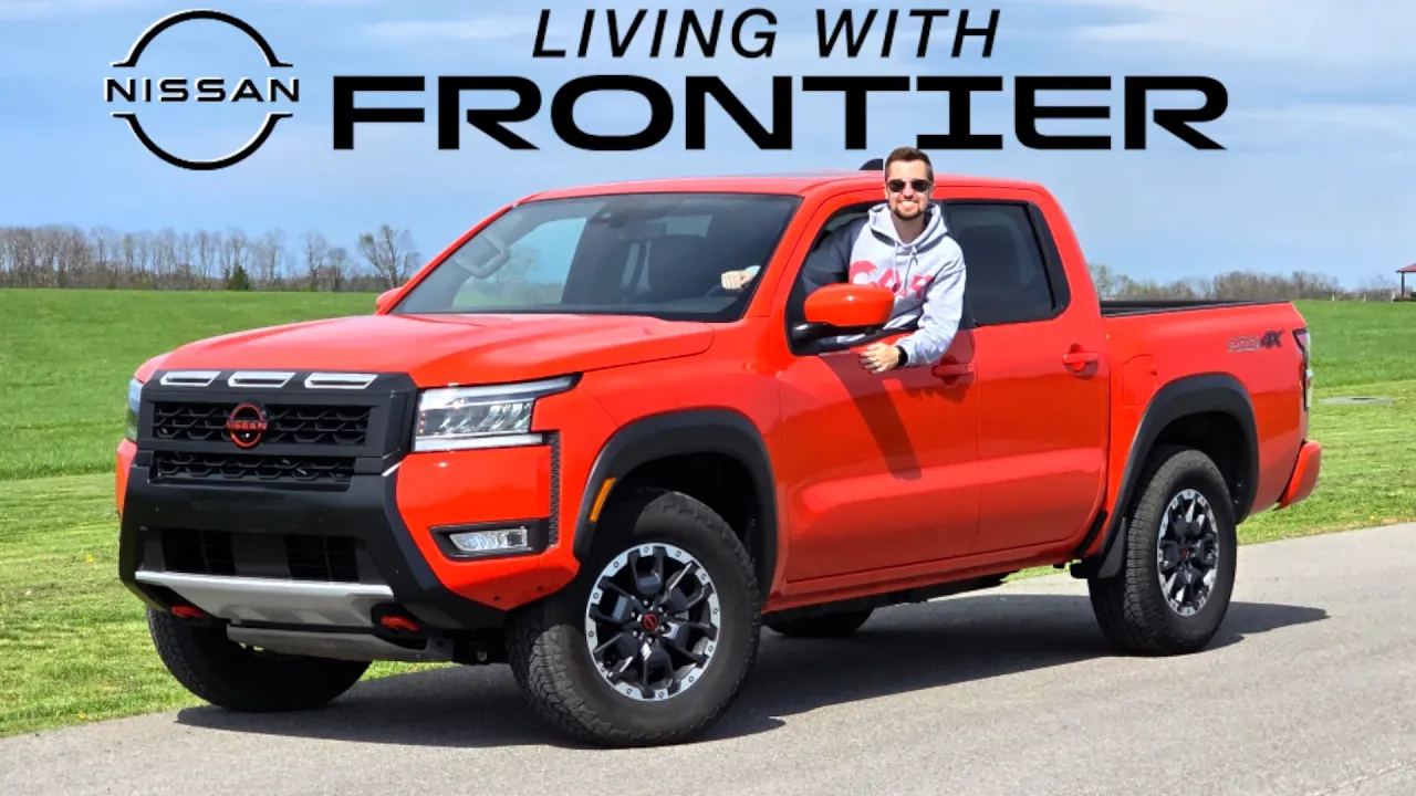 2025 Nissan Frontier PRO-4X -- Living With the Mid-Size Truck You SAY You Want! (Simple + V-6)