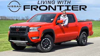 2025 Nissan Frontier PRO-4X -- Living With the Mid-Size Truck You SAY You Want! (Simple + V-6)