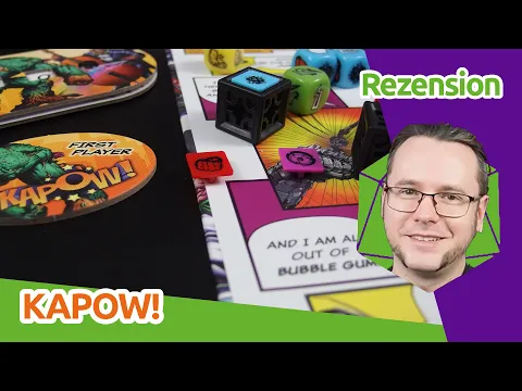 KAPOW! - Brettspiel-Rezension | staygeeky