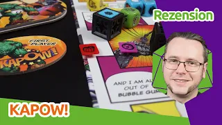 KAPOW! - Brettspiel-Rezension  | staygeeky