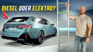 BMW i5 Touring: Wenn alles für den Elektro spricht außer Reichweite