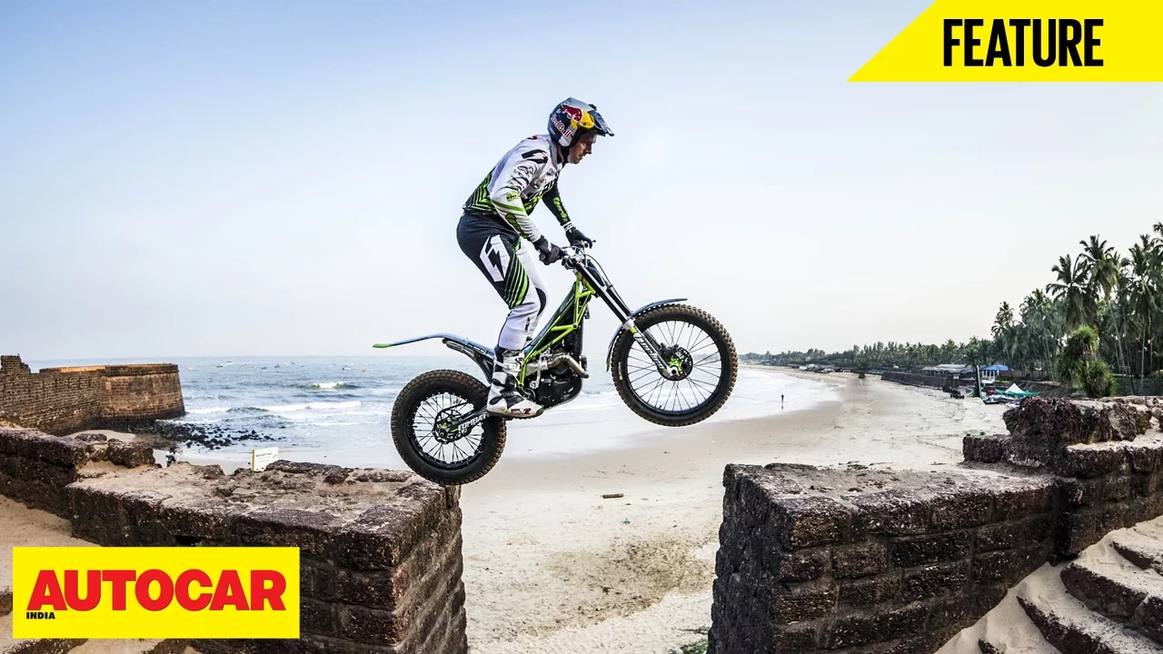 Talking Moto Trials With Dougie Lampkin | Feature | Autocar India