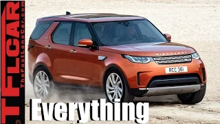2017 Land Rover Discovery: Everything You Ever Wanted to Know