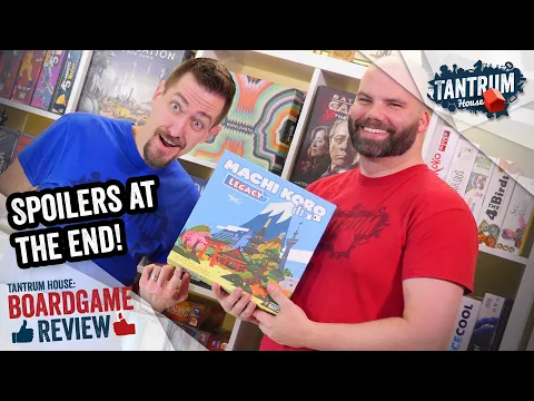 Machi Koro Legacy Board Game Review