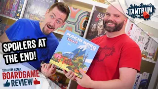 Machi Koro Legacy Board Game Review