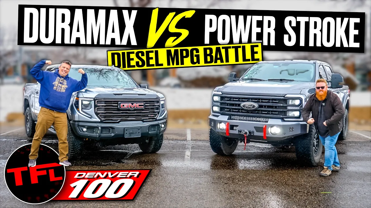 Diesel MPG Surprise: Does a Lifted Truck ACTUALLY RUIN Your Fuel Economy?