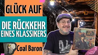 🔥Brett im Check: Coal Baron - die Rückkehr von Glück Auf! 🚂