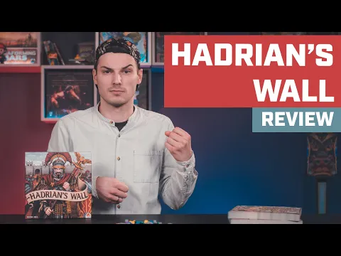 Hadrians Wall Board Game Review