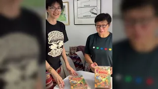 Unboxing Bansan Board Game