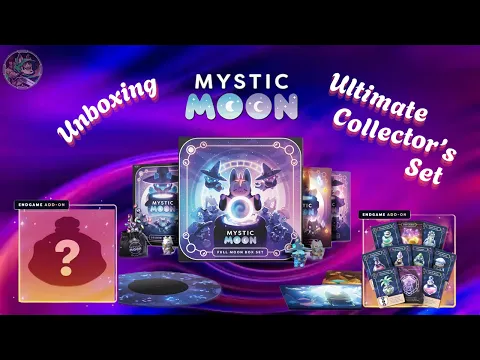 Unboxing the Mystic Moon Ultimate Collector's Set