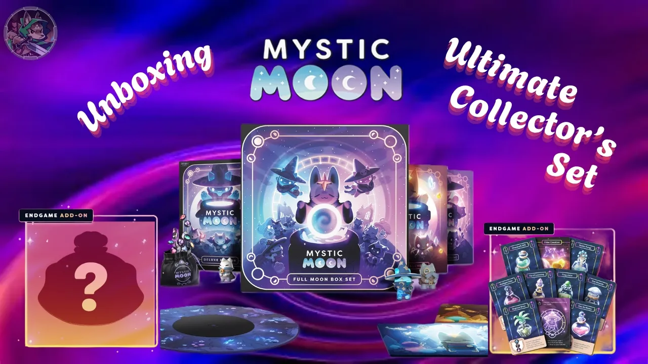 Unboxing the Mystic Moon Ultimate Collector's Set