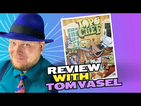 Topo Chef Review with Tom Vasel