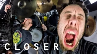 The Chainsmokers - Closer (metal cover by Leo Moracchioli)
