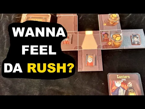 Claim! Mine Rush Review - A Great Family Game!