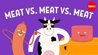 Which is better for you: &quot;Real&quot; meat or &quot;fake&quot; meat? - Carolyn Beans
