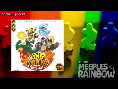 All the Games with Steph: King of Tokyo: Origins