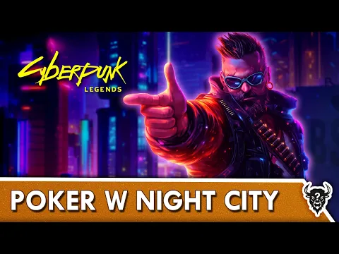 Cyberpunk Legends - rozgrywka z twórcą gry [gramy po angiesku]