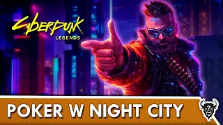 Cyberpunk Legends - rozgrywka z twórcą gry [gramy po angiesku]