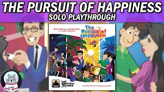The Pursuit of Happiness + Expansions - Solo Playthrough