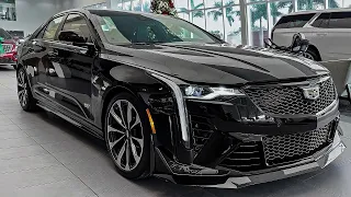 2025 Cadillac CT4 - Sport Compact Luxury Sedan!