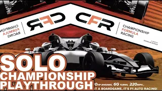 CFR Championship [Monza] - SOLO with 5 AI's [Part 1/2]