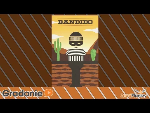 Bandido - PREZENTACJA - Gradanie #202 - gra planszowa