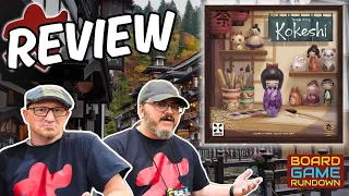 Kokeshi Review | Are your dolls prettier than ours?