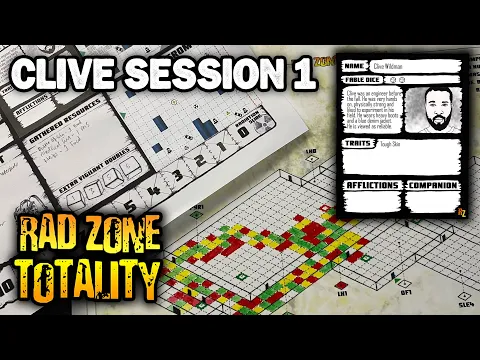 Rad Zone Totality Play Through - Clive Heads Out Session 1